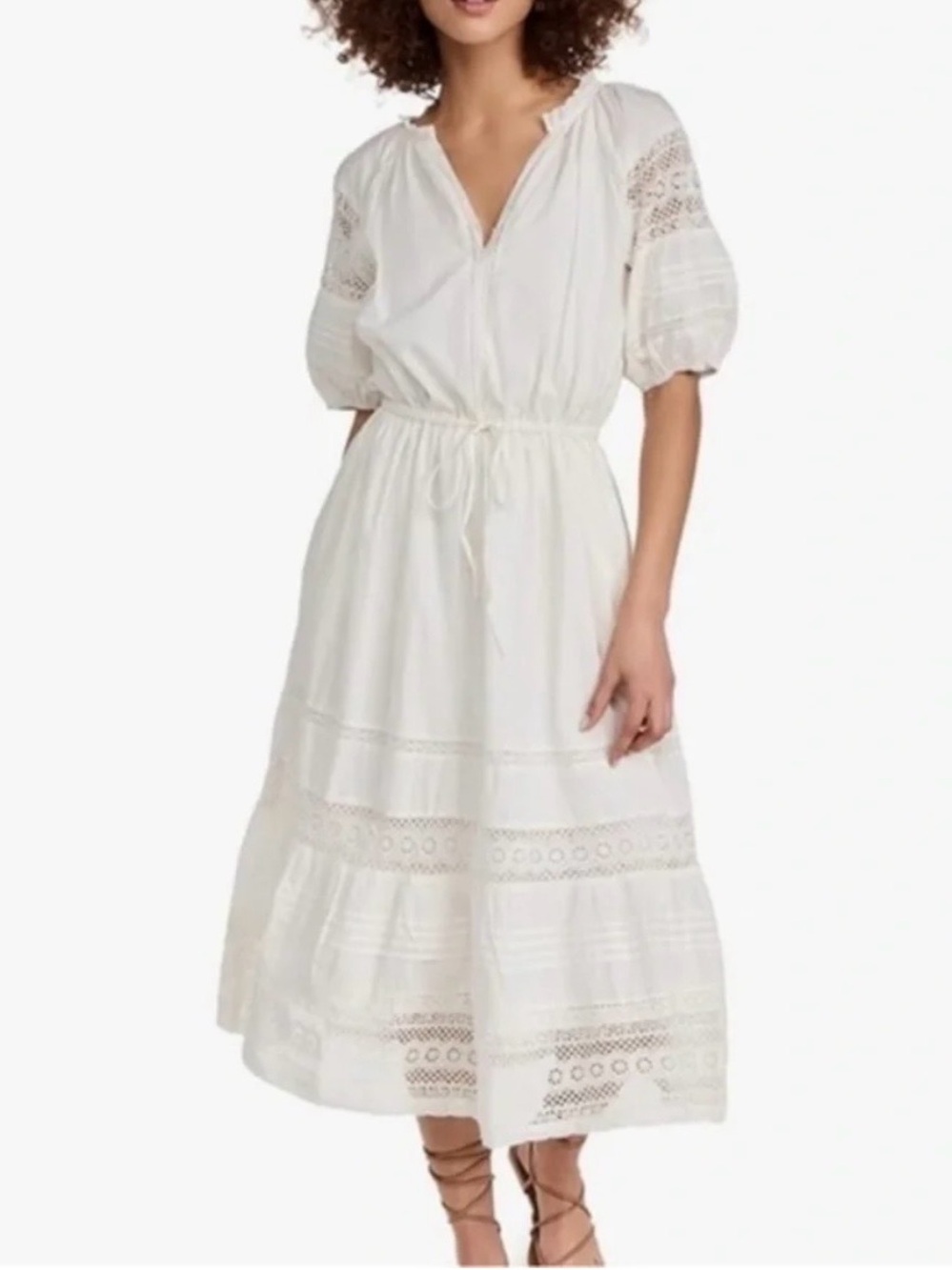 Velvet by Graham & Spencer Andy Dress - Women 100% cotton